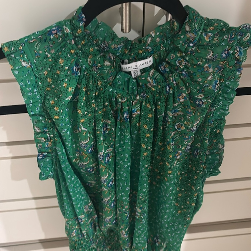 Maison d’amelie floral blouse. Worn once‎